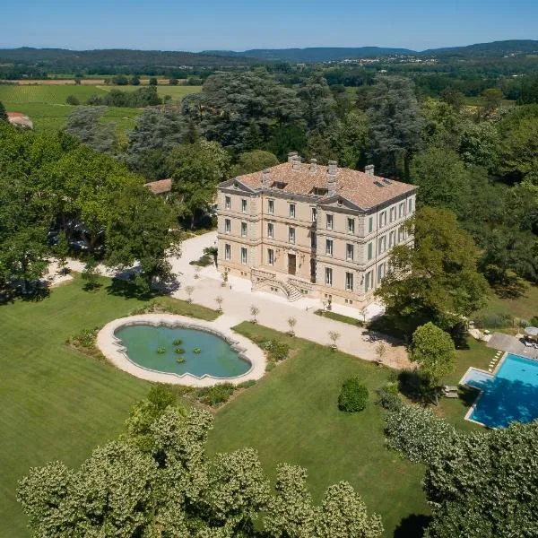 Château de Montcaud，位于塞兹河畔拉罗克的酒店