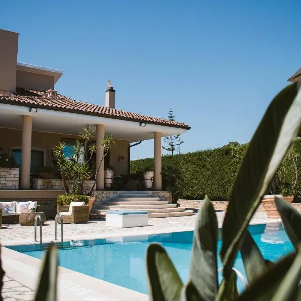 Villa Pietra Bianca - Luxury stay in Puglia，位于特拉尼的酒店