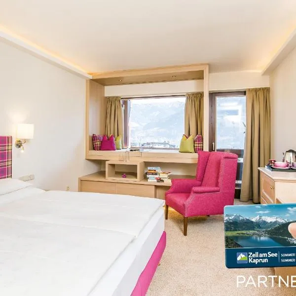 ALPIN- Das Sporthotel - SKI IN SKI OUT cityXpress, SUMMERCARD INCLUDED，位于滨湖采尔的酒店