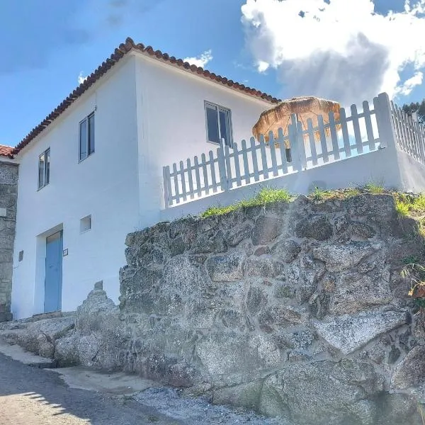 Villa Flor Armenteira，位于Armentera的酒店