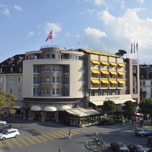 Studios Astra Hotel Vevey，位于谢布尔的酒店