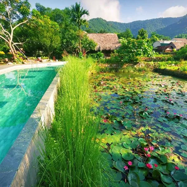Mai Chau Valley Retreat，位于Bản Ngoa的酒店