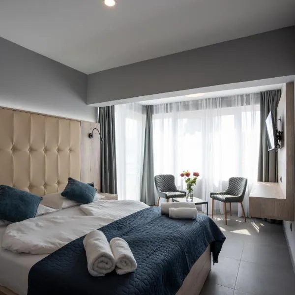 "Echo" B&B rooms, boutique beach hotel，位于拉巴克的酒店