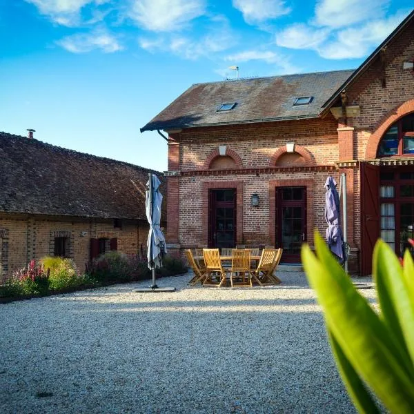 Gîte de Montfranc，位于Souvigny-en-Sologne的酒店