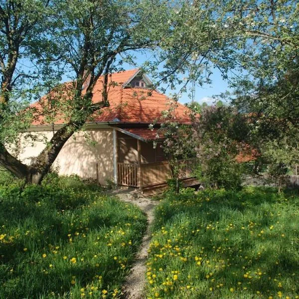 Birdsong Cottage - peaceful country retreat，位于Cădăreşti的酒店