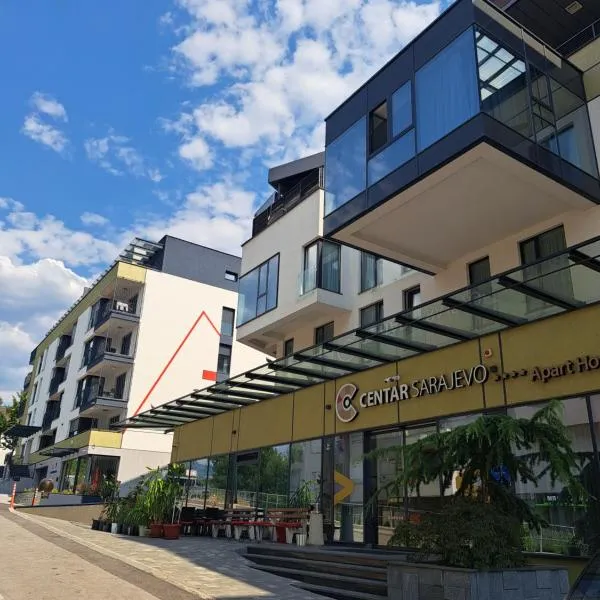 Aparthotel Centar Sarajevo，位于萨拉热窝的酒店