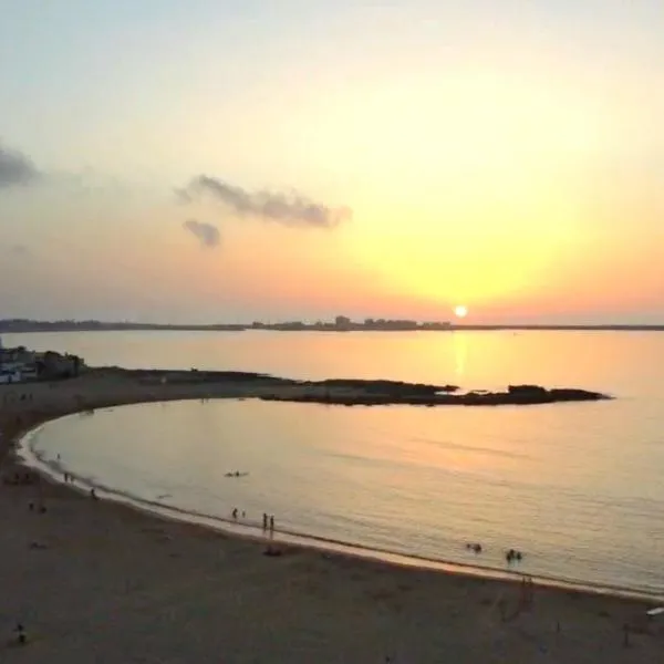 Charmante Maison vue sur mer à Mohammédia plage Manesmane !，位于布兹尼盖的酒店