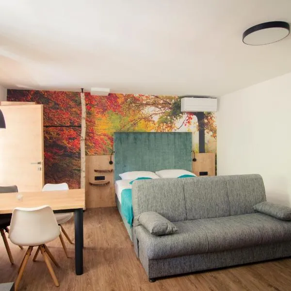 Apartments with SAUNAS - Gobi，位于博德森特克的酒店
