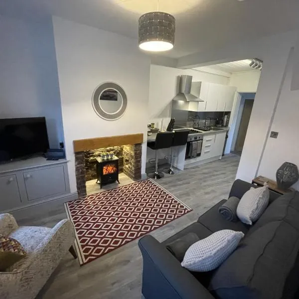 Two bed holiday home in Conwy，位于滨海罗斯的酒店