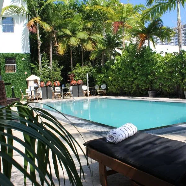 迈阿密海滩圣胡安酒店，位于迈阿密海滩的酒店