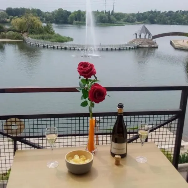 VUE EXCEPTIONNELLE SUR LE LAC，位于克雷泰伊的酒店