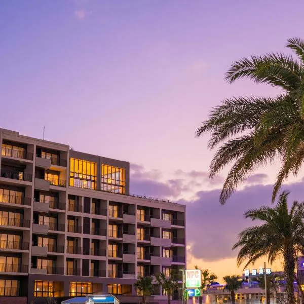 MB GALLERY CHATAN by THE TERRACE HOTELS，位于北谷町的酒店