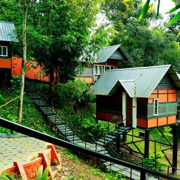 Santhi Hill View Resort，位于蒙纳的酒店