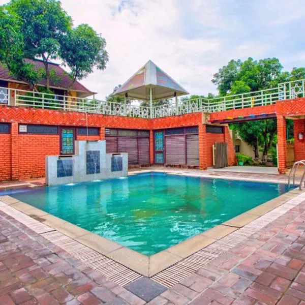 Pyramid Home Divine - A Wellness Resort，位于德拉敦的酒店