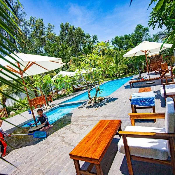 Hoang Phuc resort，位于Hòn Ðất的酒店