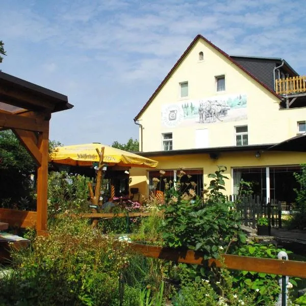 Landhotel Heidekrug，位于Müglitztal的酒店