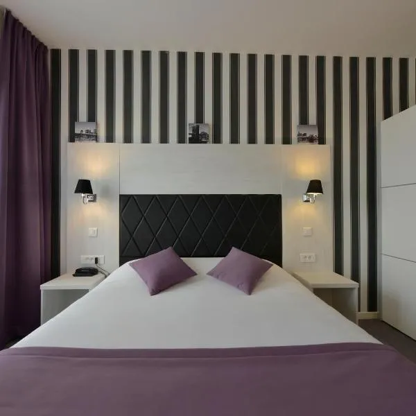 伊特莱尔旅馆，位于La Queue-lès-Yvelines的酒店