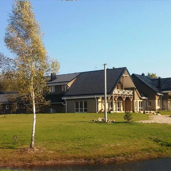 Villa Cheval，位于Sarboriškės I的酒店
