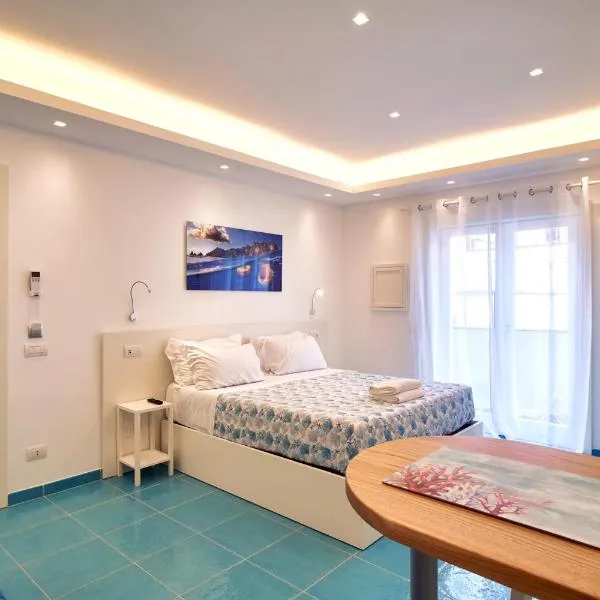 il Truciolo Suite，位于阿纳卡普里的酒店