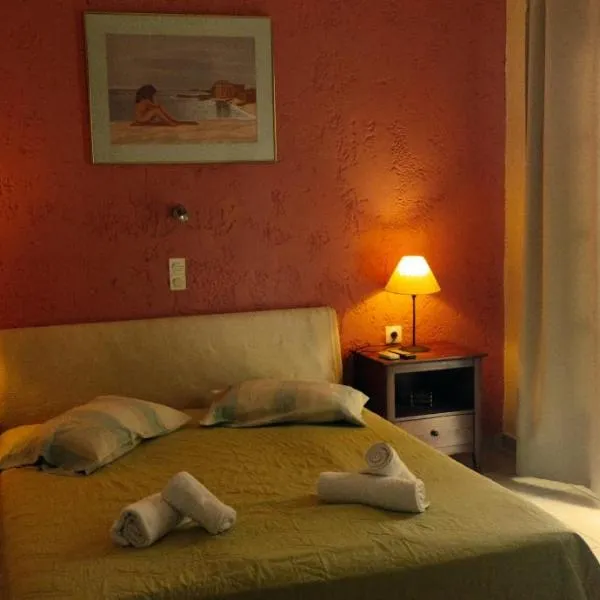 Cleo sweet room，位于赫索尼索斯的酒店