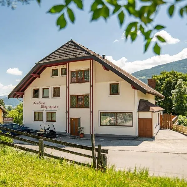 Landhaus Metzgerstubn，位于Sankt Martin的酒店