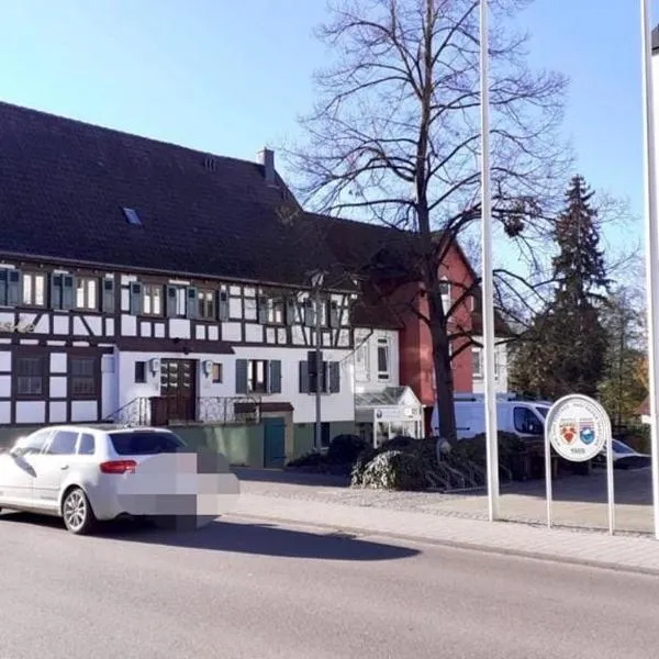 Gasthaus Rössle，位于布雷茨费尔德的酒店