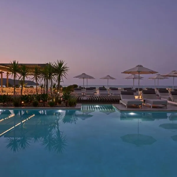 Atlantica Amalthia Beach Hotel - Adults Only，位于Kondomari的酒店