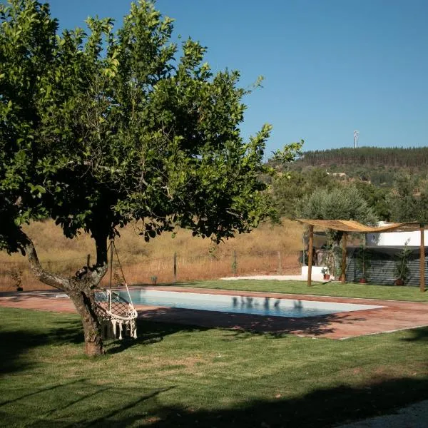 Quinta de SantAna da Várzea，位于Belver的酒店