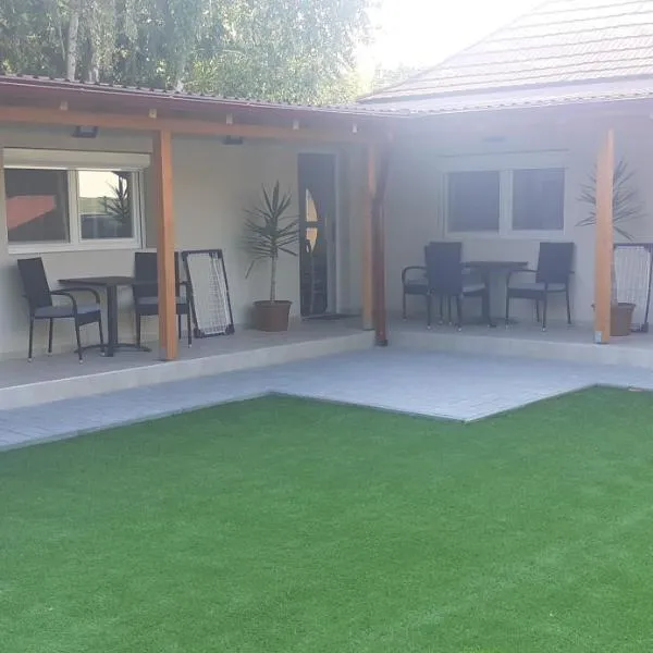 Borti Apartman，位于扎马迪的酒店