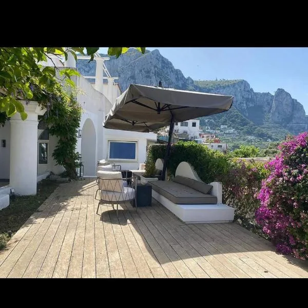 Villa Francesca，位于卡普里的酒店