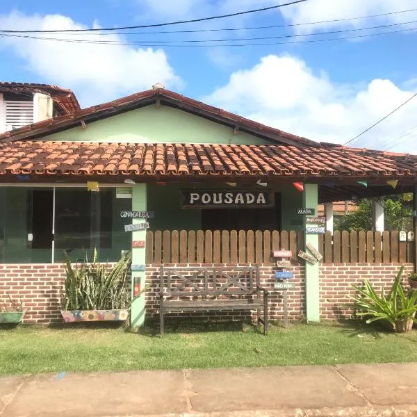 Aláfia Comandatuba，位于科曼达图巴岛的酒店