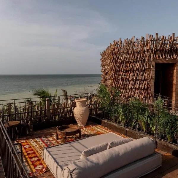 Nomade Holbox，位于奥尔沃克斯岛的酒店