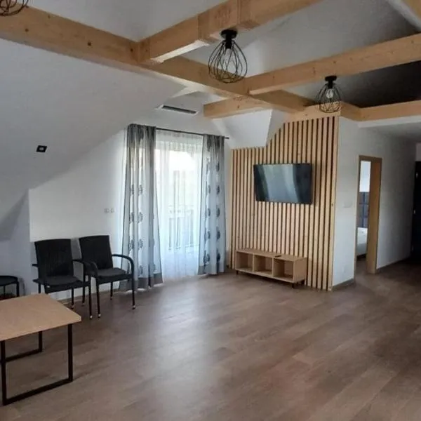 Apartament Wierchy，位于Klikuszowa的酒店