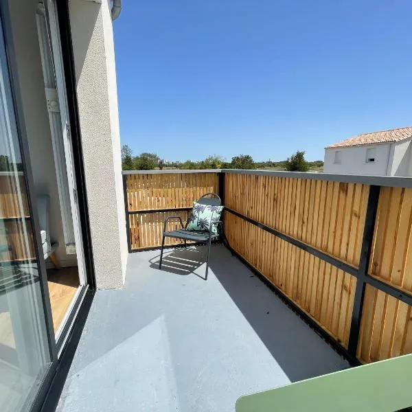 Superbe appartement La Rochelle，位于拉罗谢尔的酒店