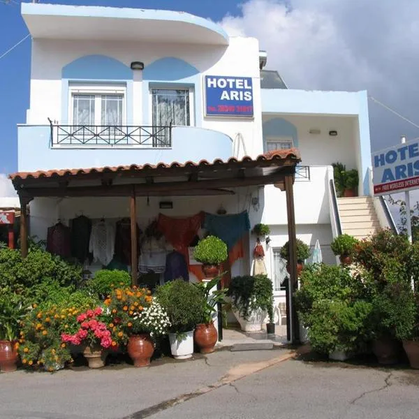 Aris Rooms，位于Zonianá的酒店