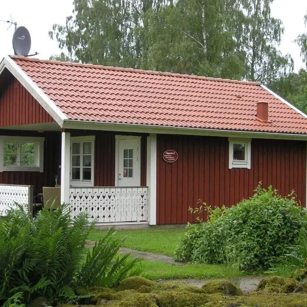 B & B Flattinge Fritidshus，位于Vittaryd的酒店