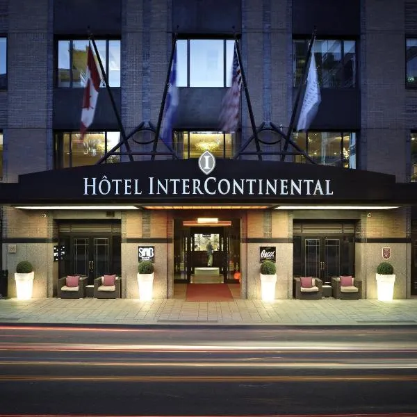 蒙特利尔洲际酒店，位于蒙特利尔的酒店