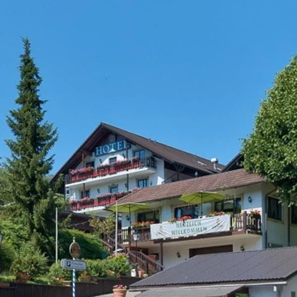 雅格卡拉斯酒店，位于Kurort Steinbach-Hallenberg的酒店