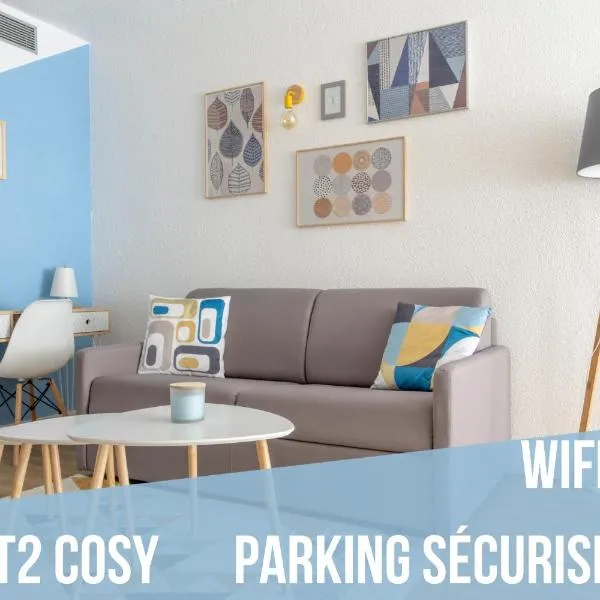 T2 cosy Port de plaisance Parking-wifi gratuit，位于罗什福尔的酒店