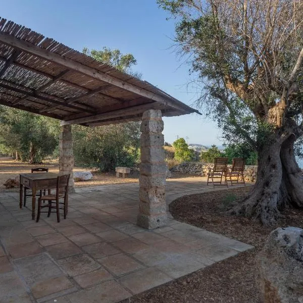 Levante e Libeccio Villette Vista Mare - Marina di Andrano，位于安德拉诺的酒店