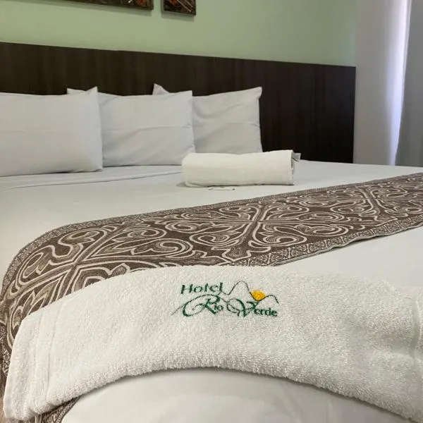 Hotel Rio Verde，位于Dianópolis的酒店