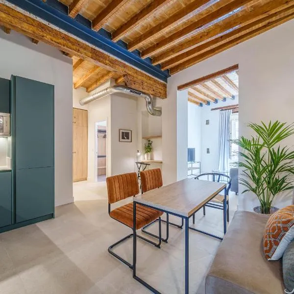 Homely Málaga Mariblanca 17, Vegafuente Apartments，位于马拉加的酒店