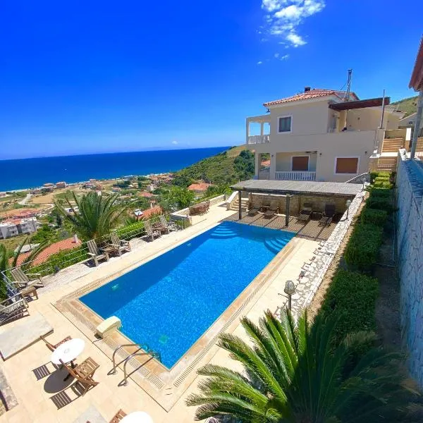 Villa Pasifai，位于穆尔特里的酒店