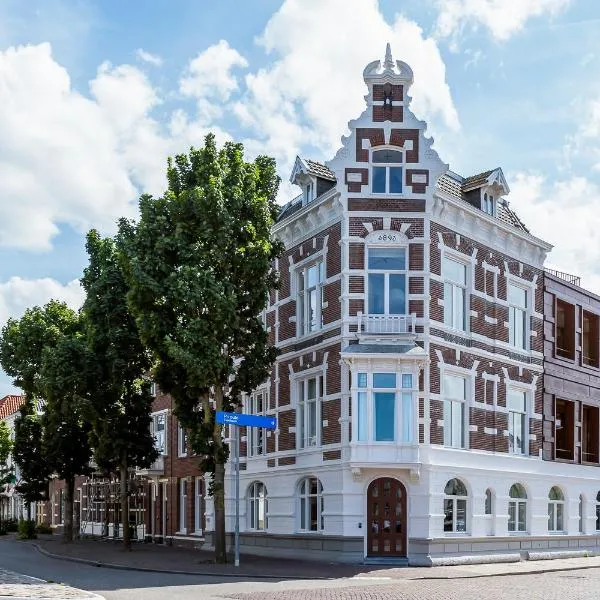 Eclectic Hotel Copper，位于Nieuwdorp的酒店