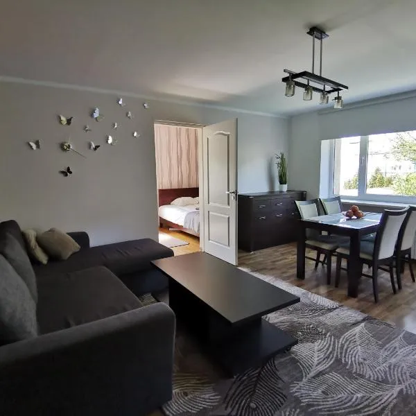 Kesklinna silla apartment - free parking，位于派尔努的酒店