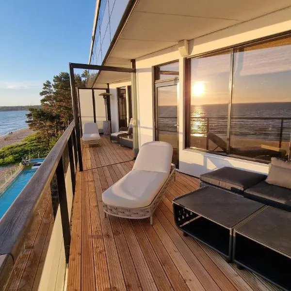 Pirita Beach View Suites，位于Lääneotsa的酒店
