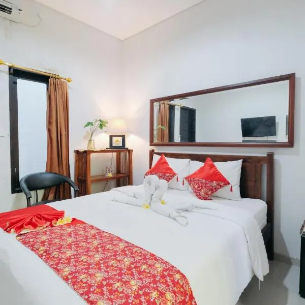 D'Tamblingan Guest House at Taman Griya Jimbaran RedPartner，位于金巴兰的酒店