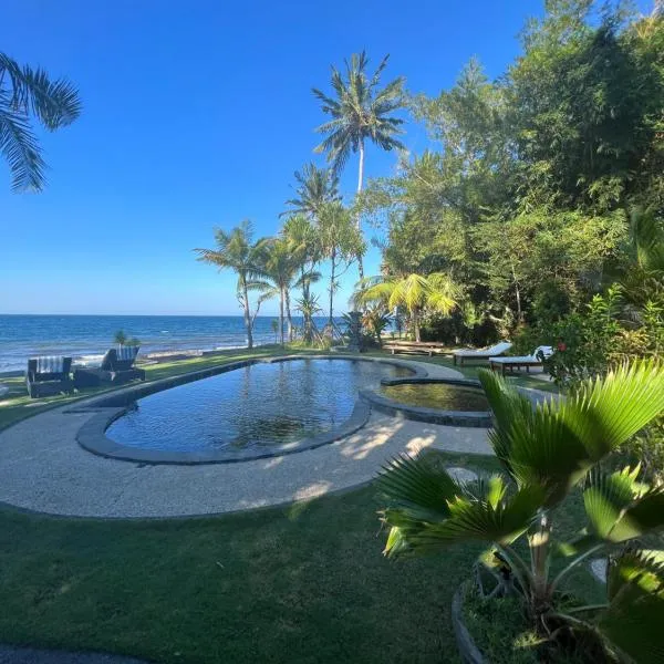 西丽肯斯海滩花园，位于Kubutambahan的酒店