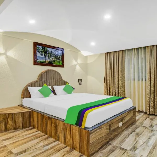 Treebo Majestic Palms, 2 Km From Colva Beach，位于比纳里姆的酒店