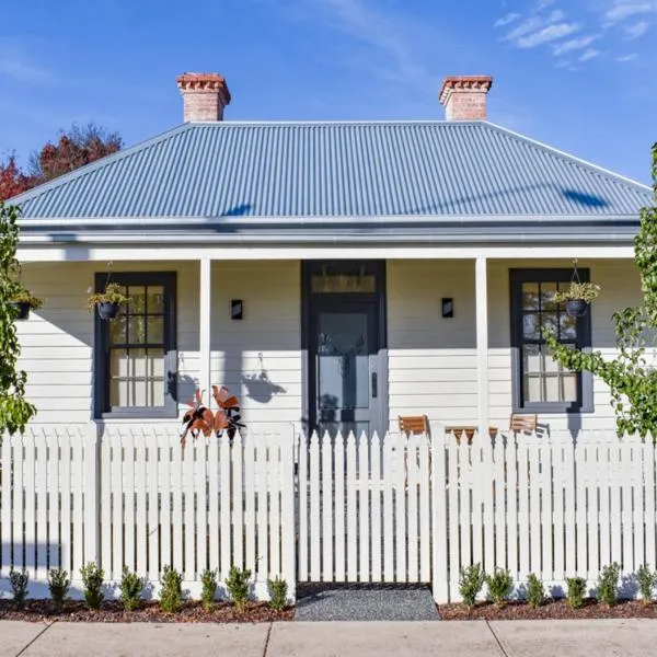 Heritage Cottage Daylesford，位于Bullarto的酒店